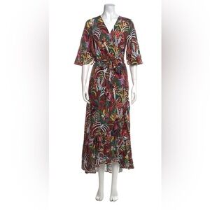 Farm Rio Wrap Dress